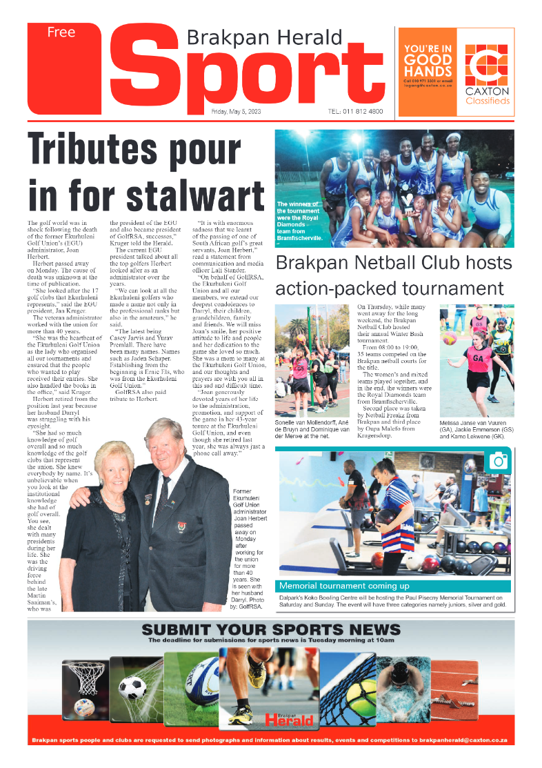 Brakpan Herald 5 May 2022 page 8