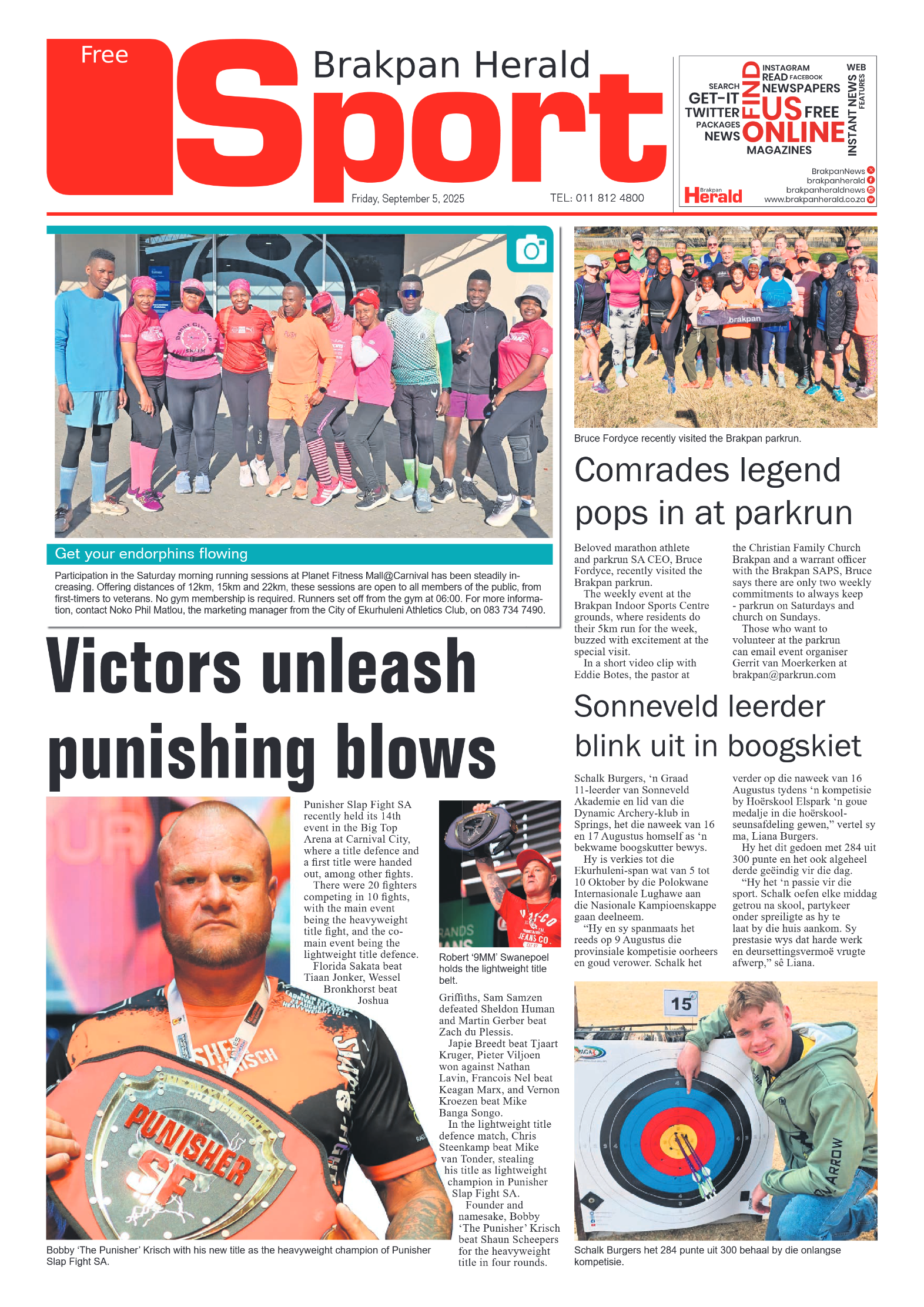 Brakpan Herald 5 September 2025 page 8