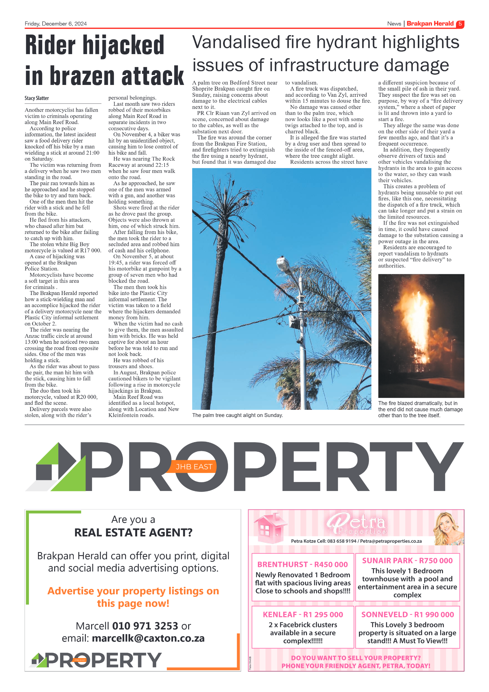 Brakpan Herald 6 December 2024 page 5