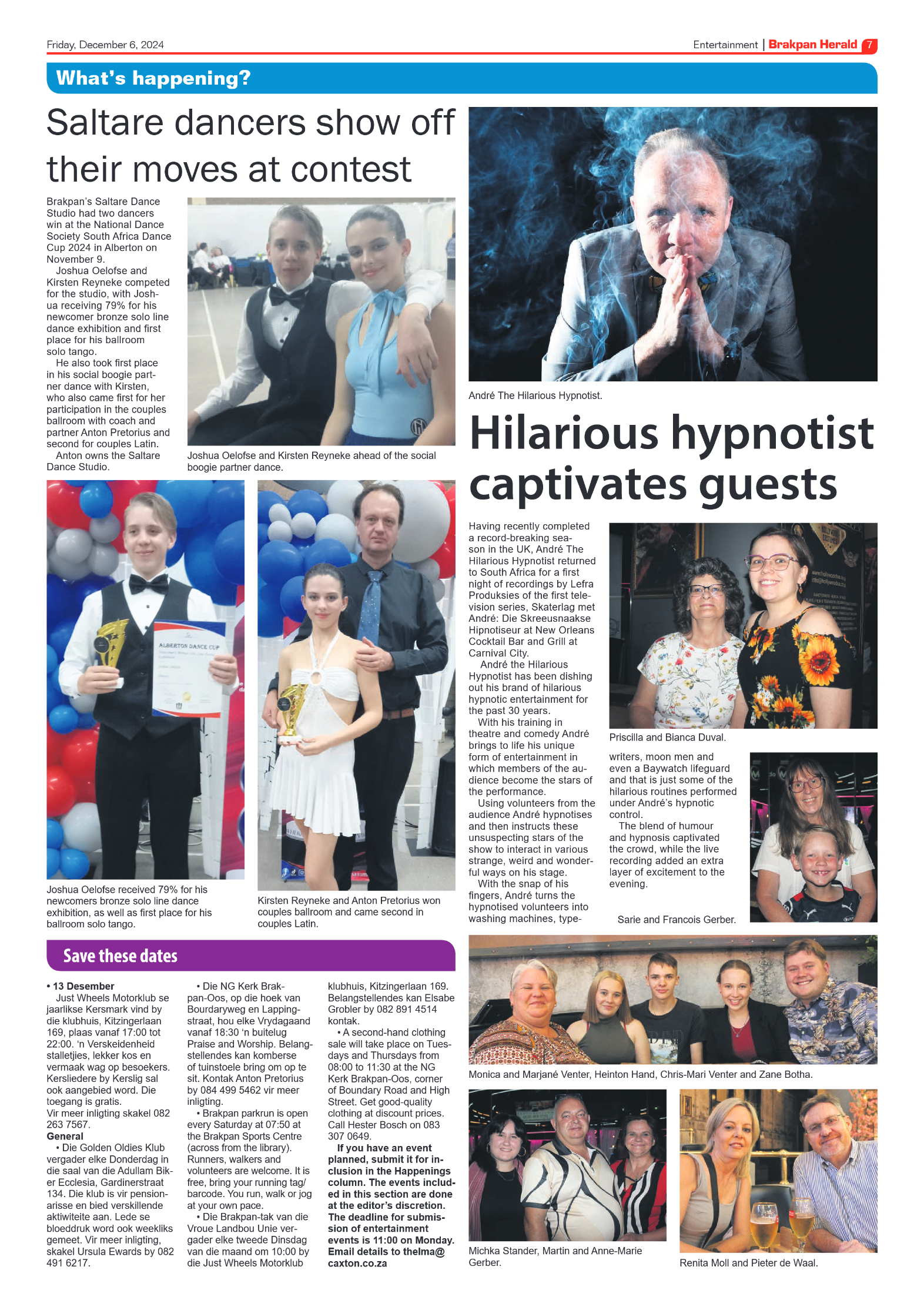 Brakpan Herald 6 December 2024 page 7
