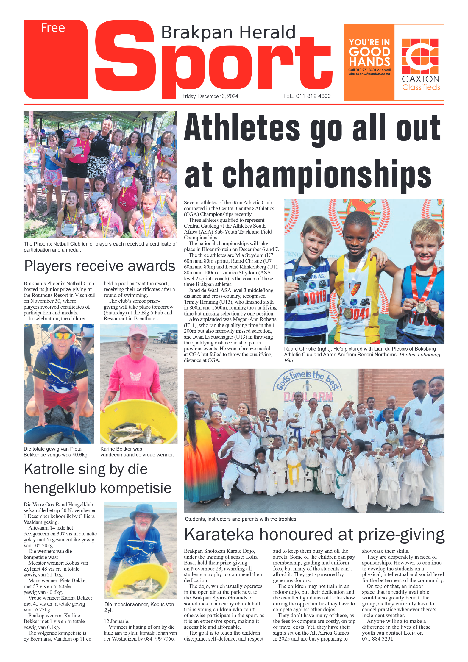 Brakpan Herald 6 December 2024 page 8