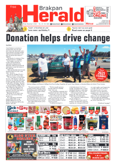 Brakpan Herald 6 December 2024