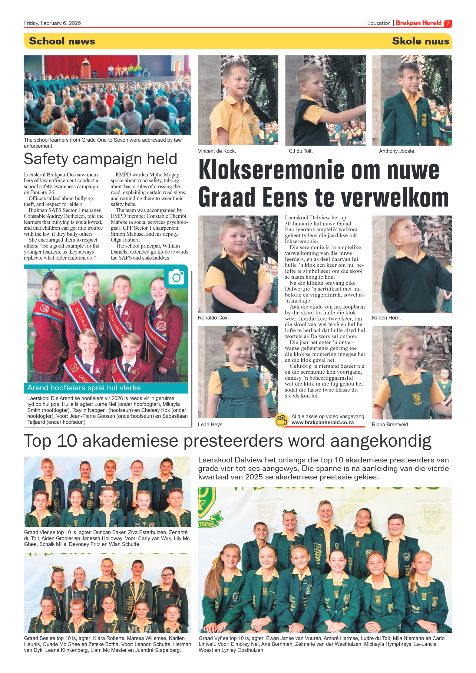 Brakpan Herald 6 February 2026 page 7