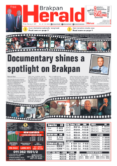 Brakpan Herald 6 February 2026