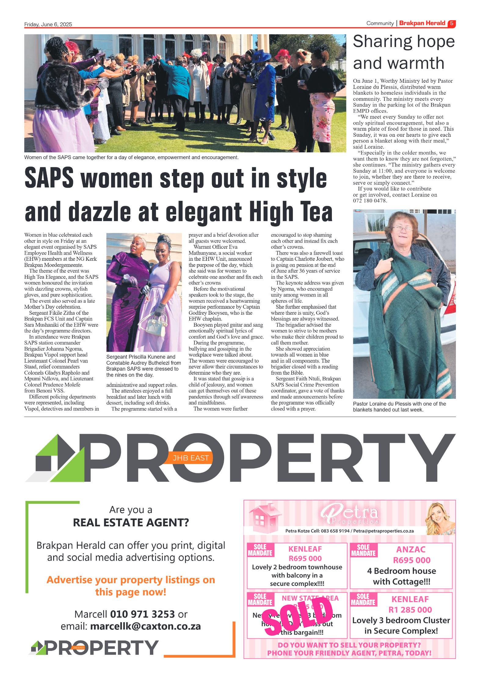 Brakpan Herald 6 June 2025 page 5