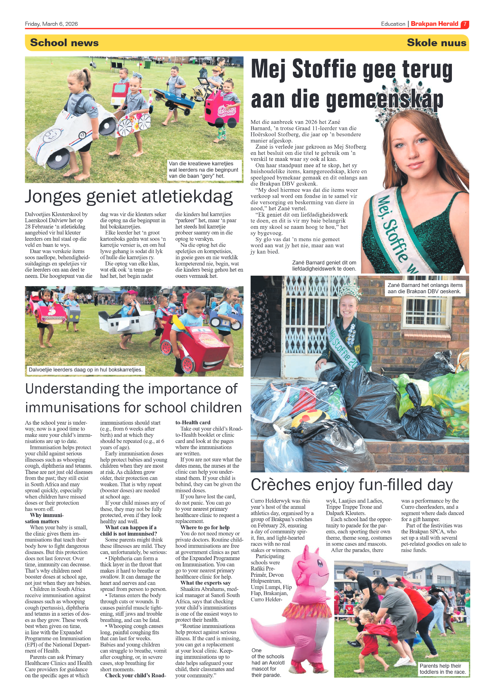 Brakpan Herald 6 March 2026 page 7