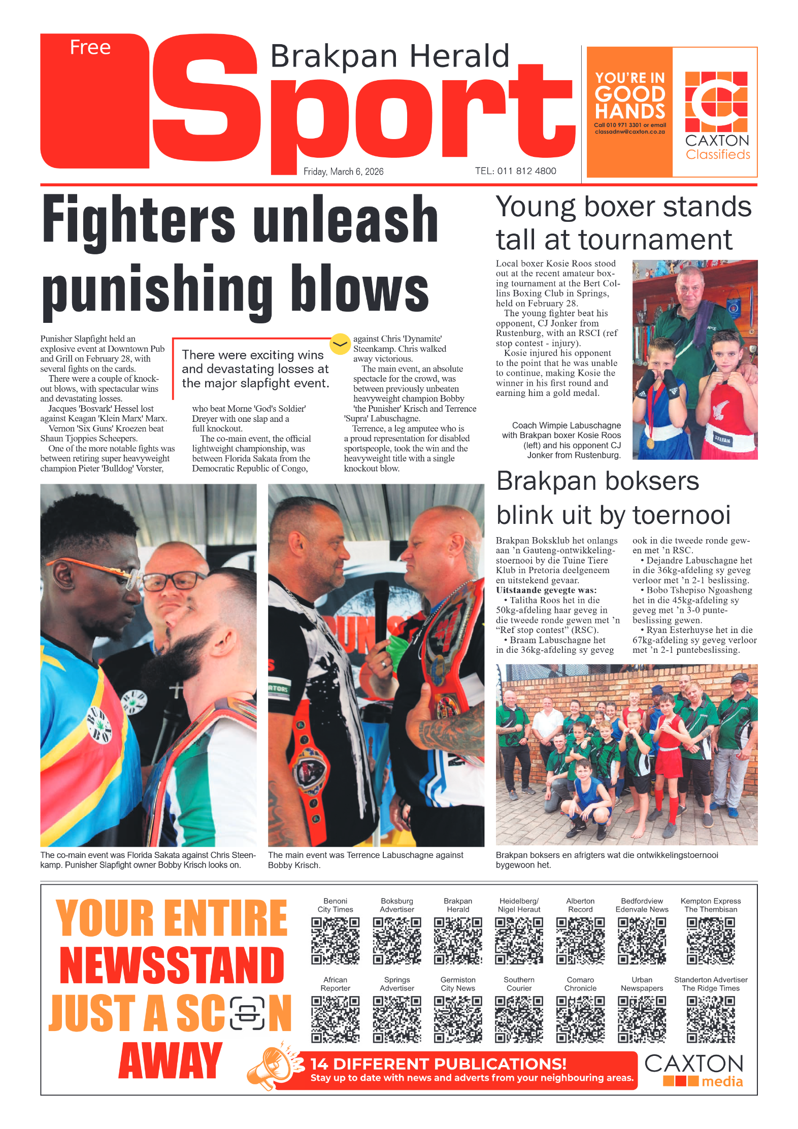 Brakpan Herald 6 March 2026 page 8