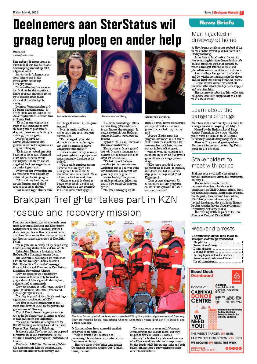 Brakpan Herald 6 May 2022 page 3