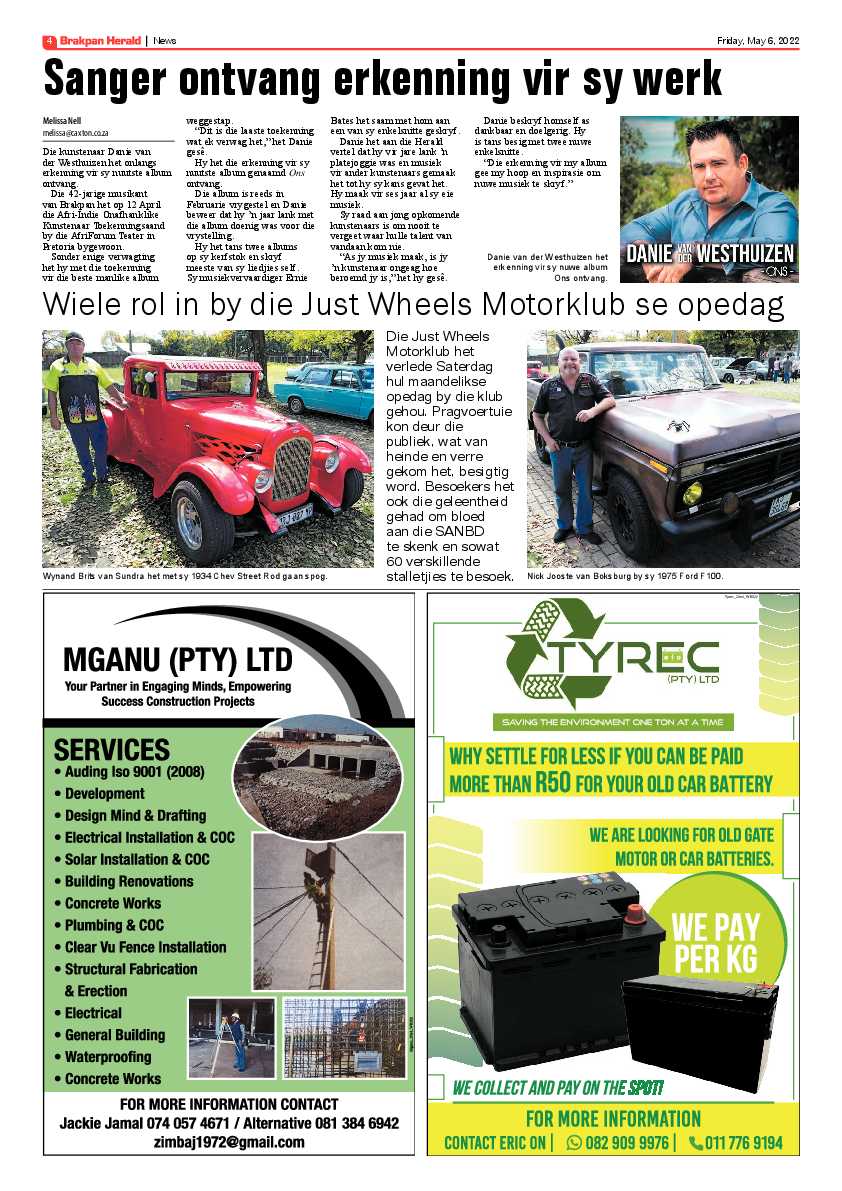 Brakpan Herald 6 May 2022 page 4