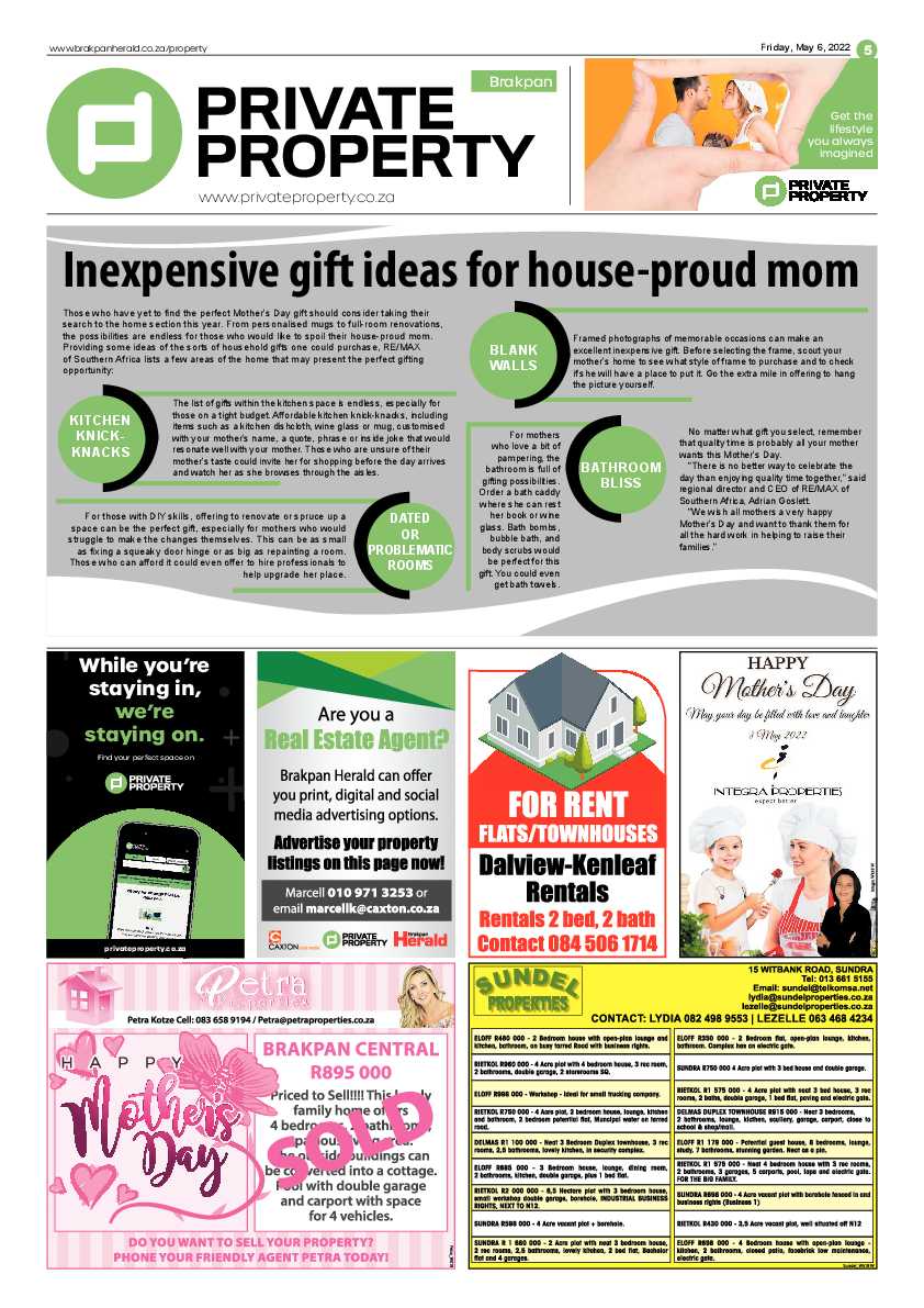 Brakpan Herald 6 May 2022 page 5
