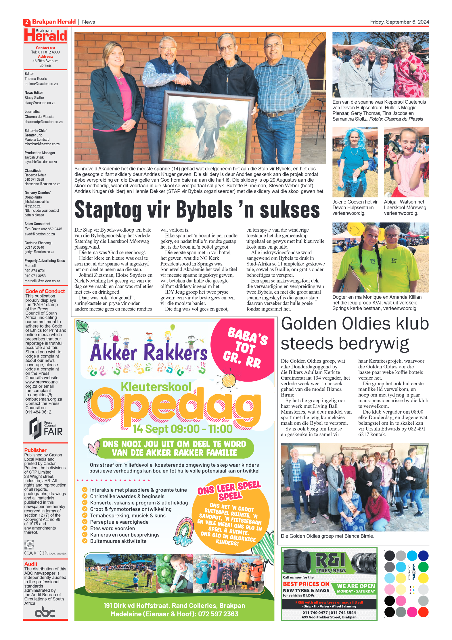 Brakpan Herald 6 September 2024 page 2