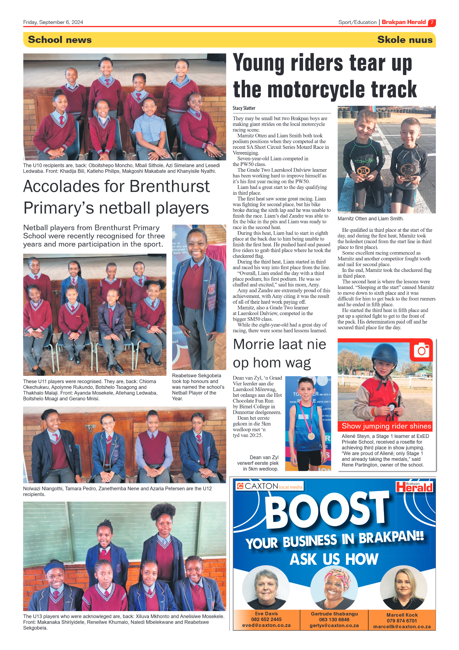 Brakpan Herald 6 September 2024 page 7