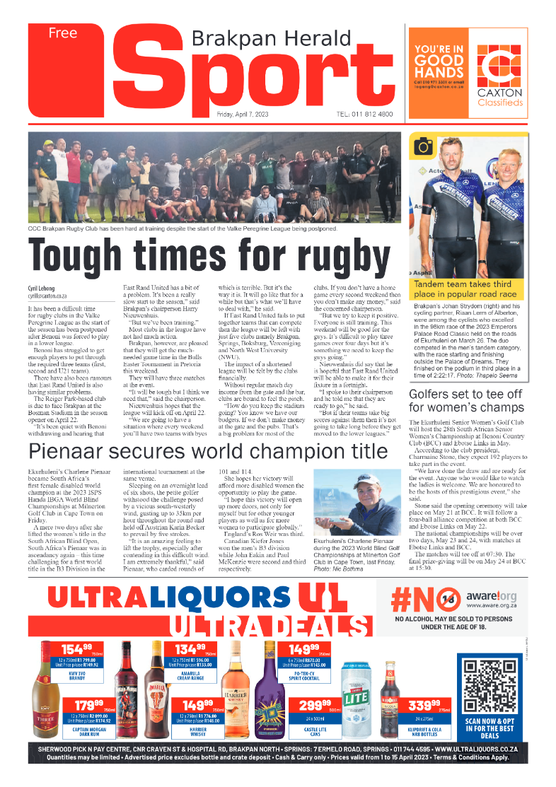 Brakpan Herald 7 April 2022 page 12