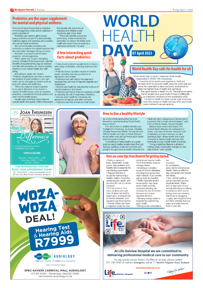 Brakpan Herald 7 April 2022 page 4
