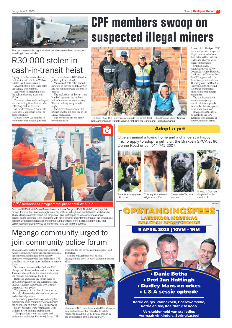 Brakpan Herald 7 April 2022 page 5