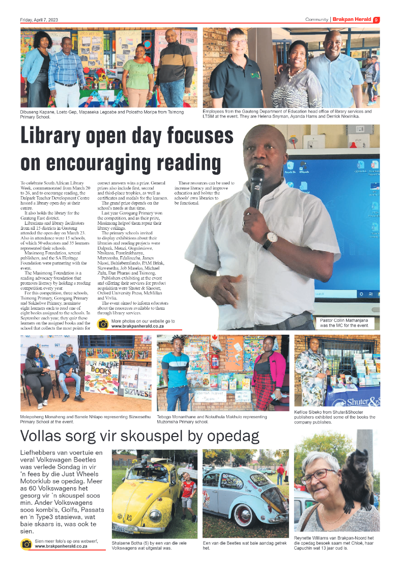 Brakpan Herald 7 April 2022 page 9