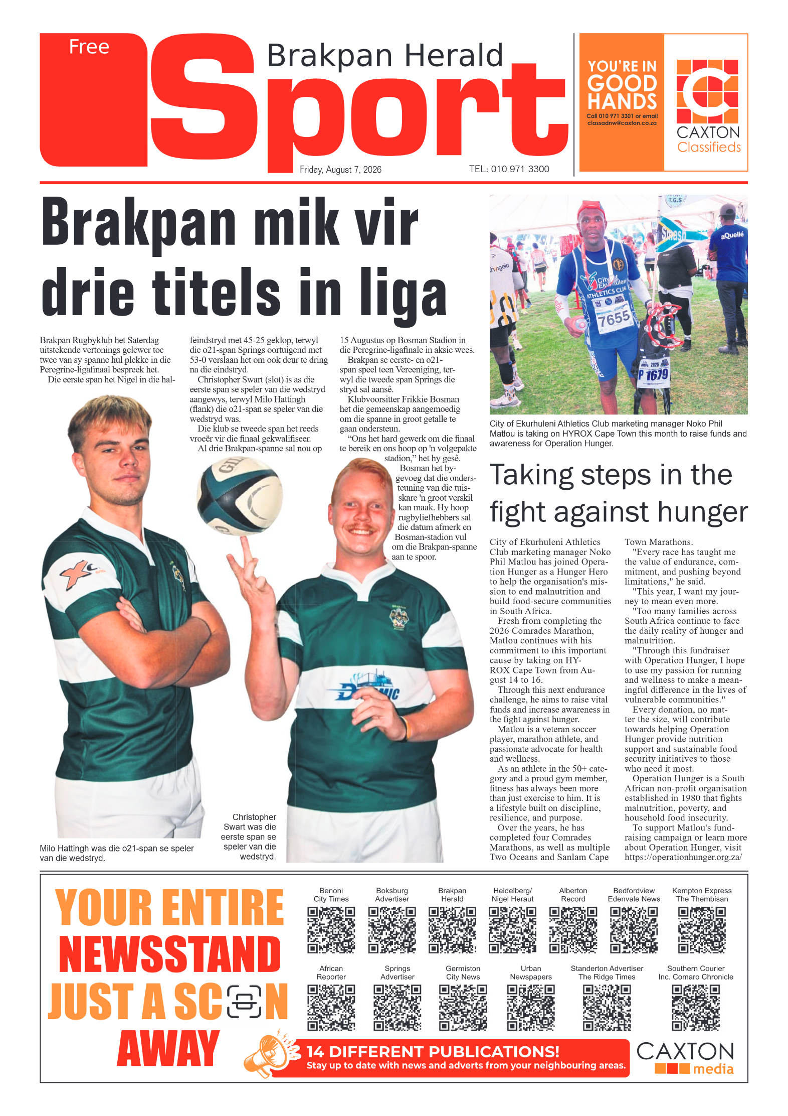 Brakpan Herald 7 August 2026 page 10