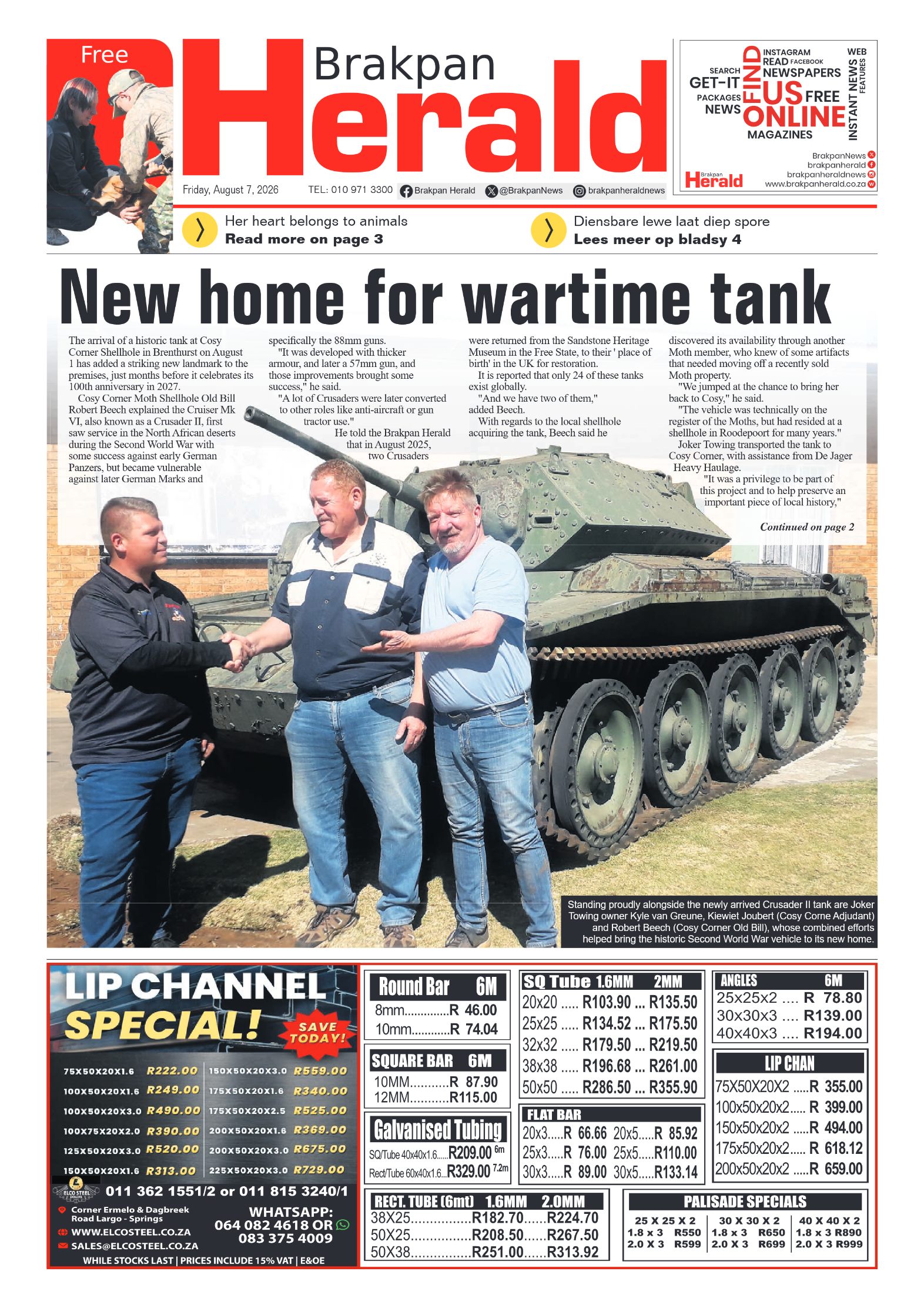 Brakpan Herald 7 August 2026 page 3