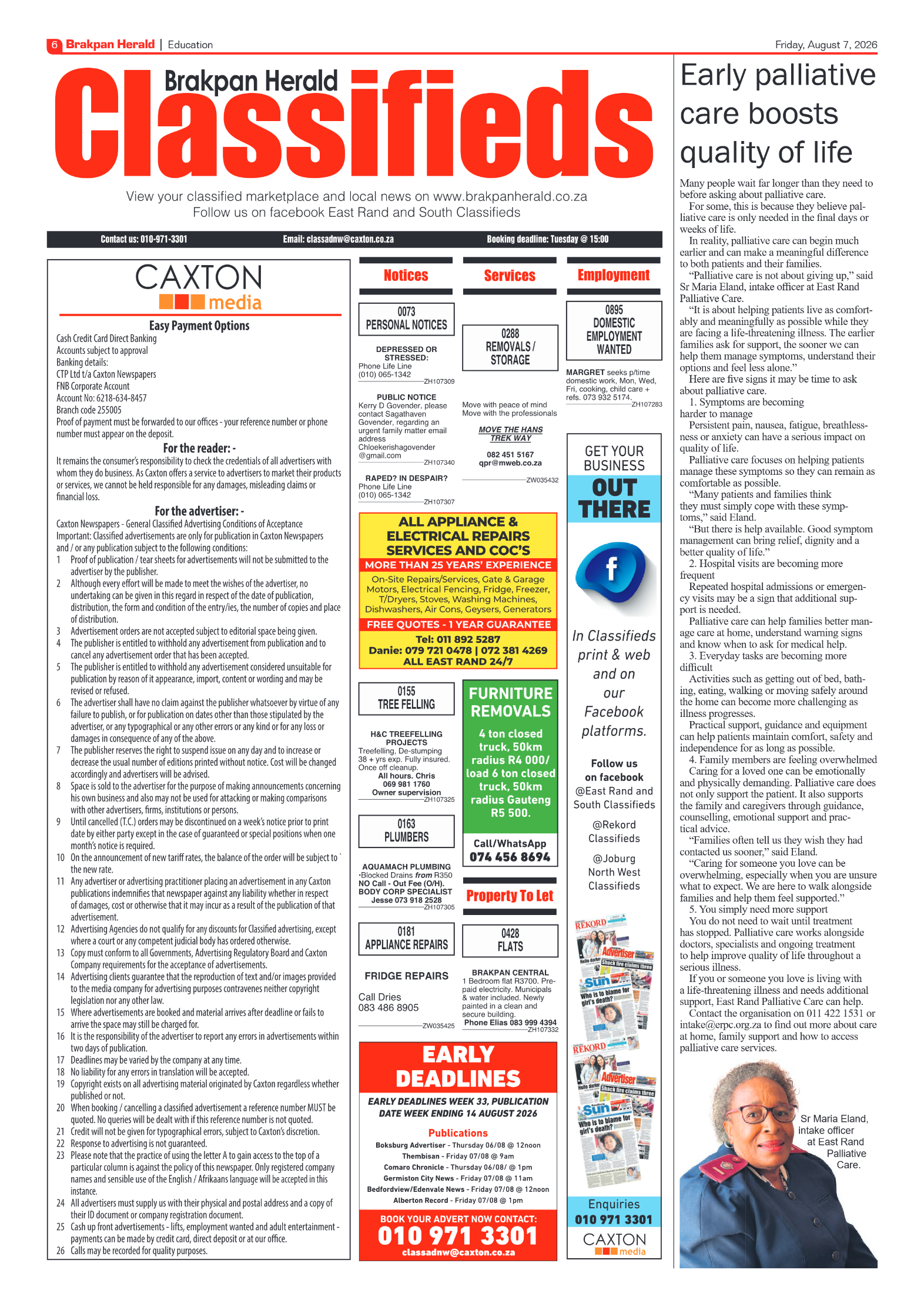 Brakpan Herald 7 August 2026 page 8