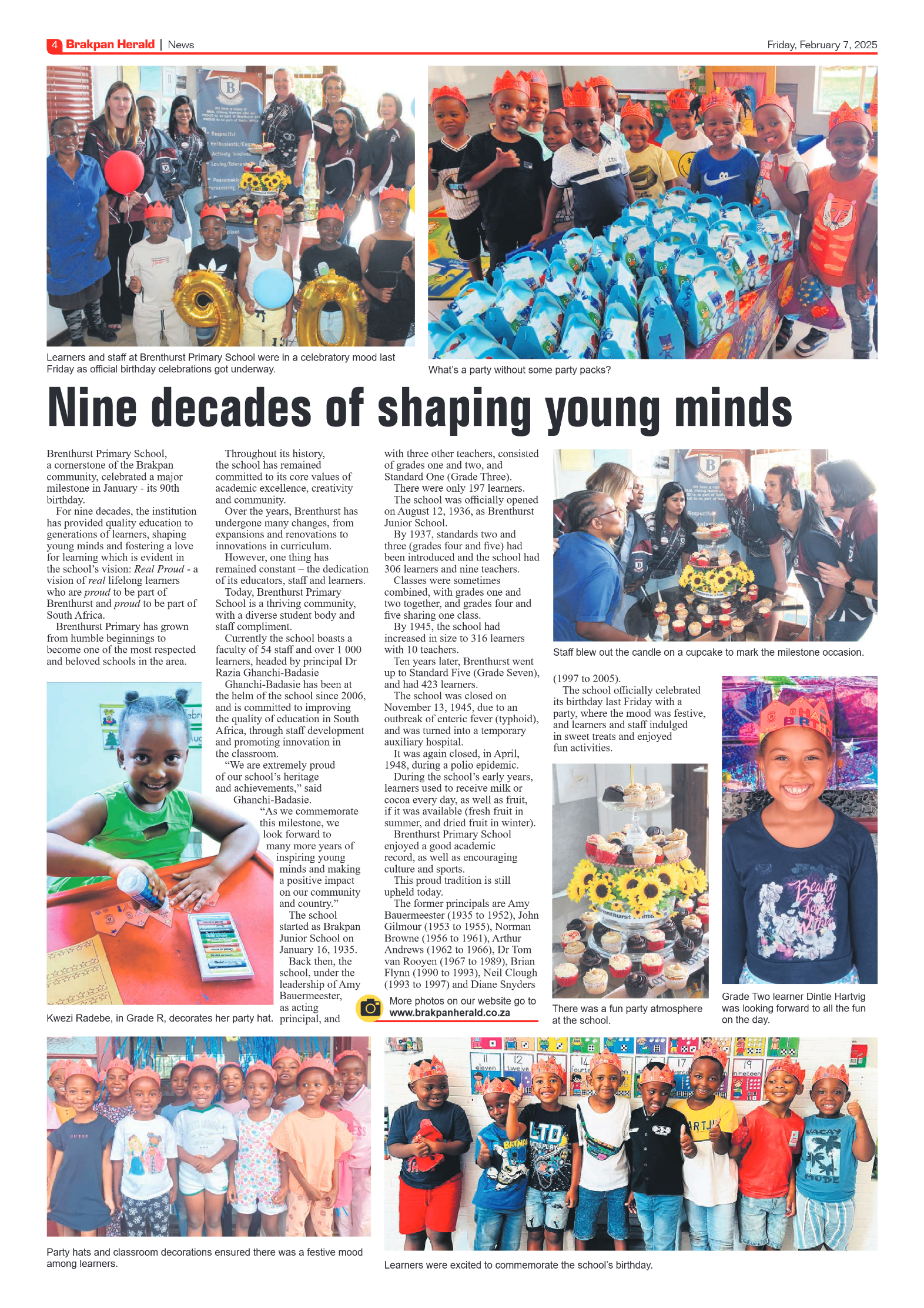 Brakpan Herald 7 February 2025 page 4