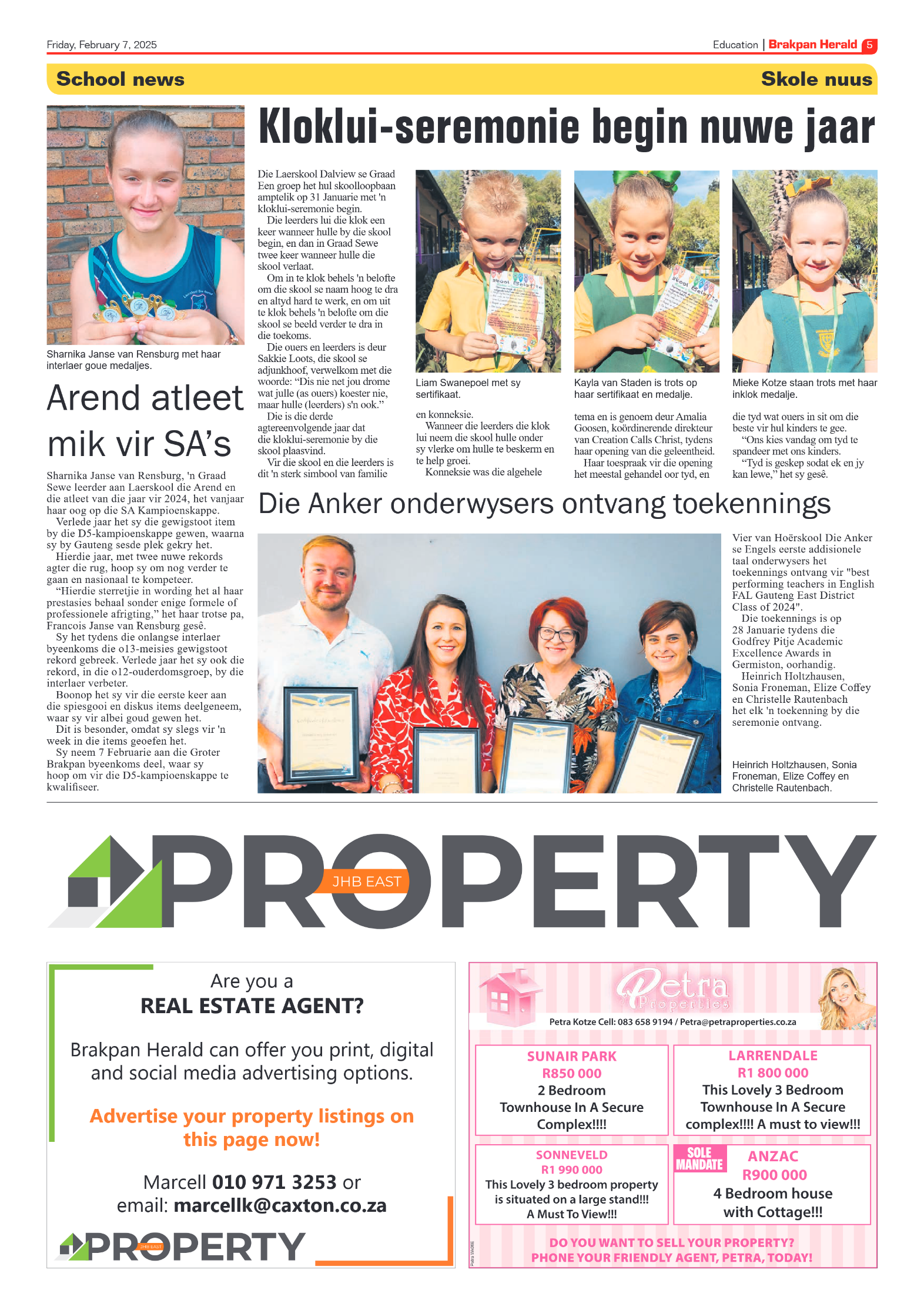 Brakpan Herald 7 February 2025 page 5