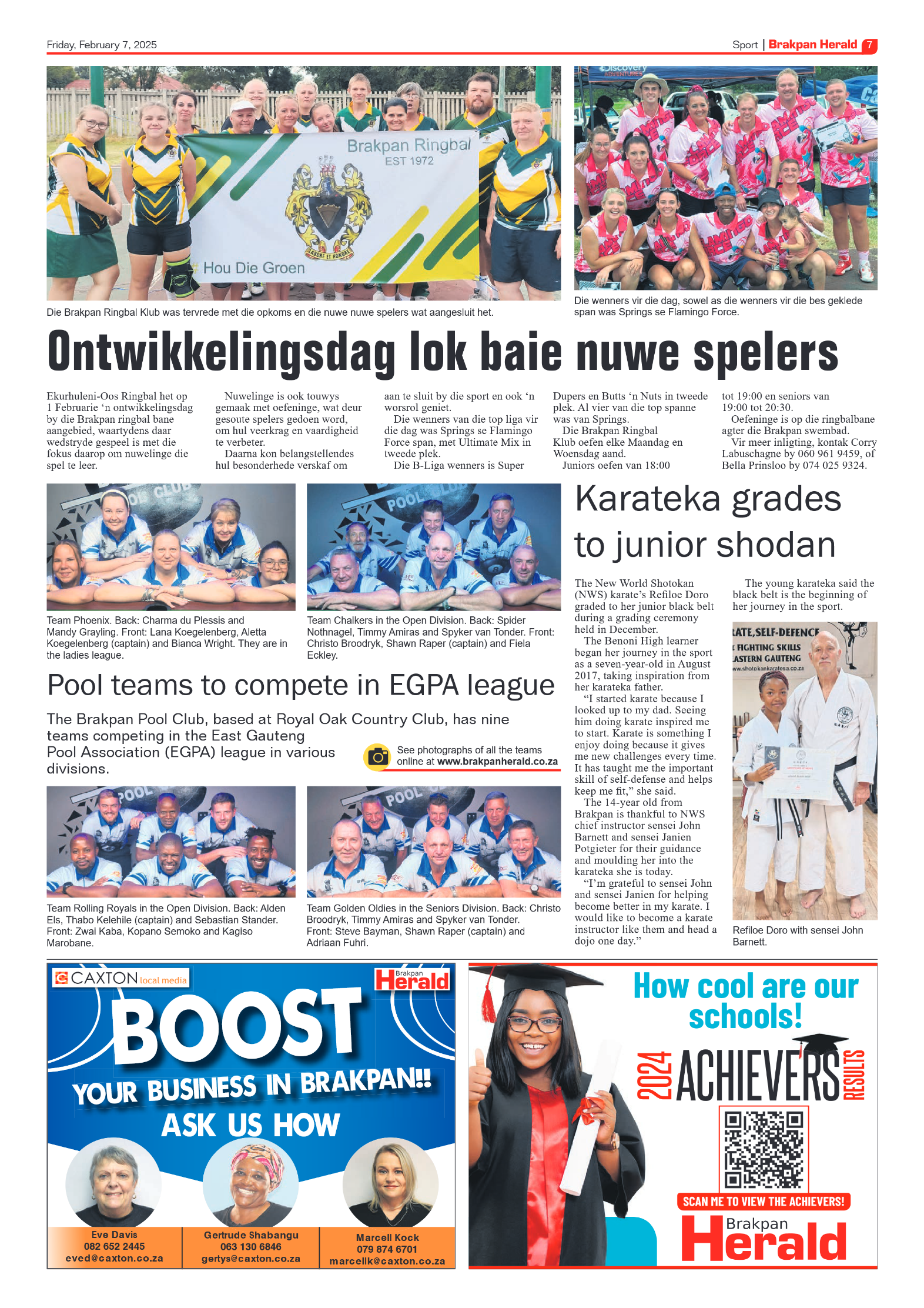Brakpan Herald 7 February 2025 page 7