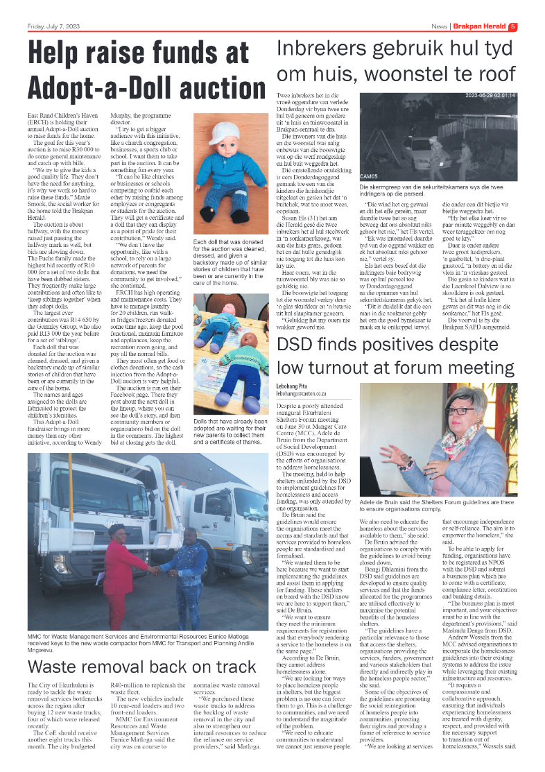 Brakpan Herald 7 July 2022 page 5