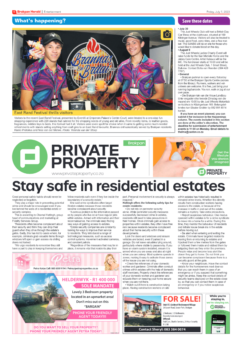 Brakpan Herald 7 July 2022 page 6