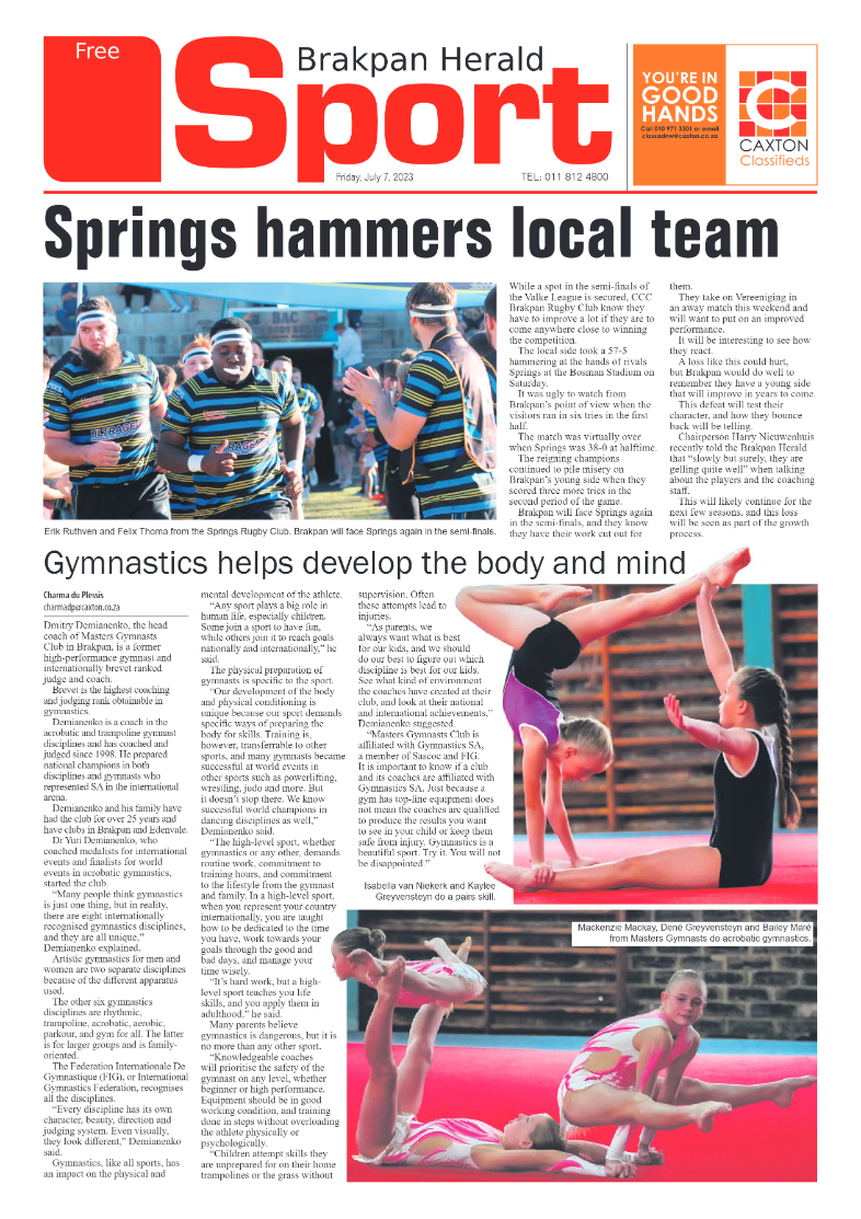 Brakpan Herald 7 July 2022 page 8