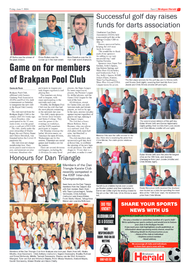Brakpan Herald 7 June 2024 page 7
