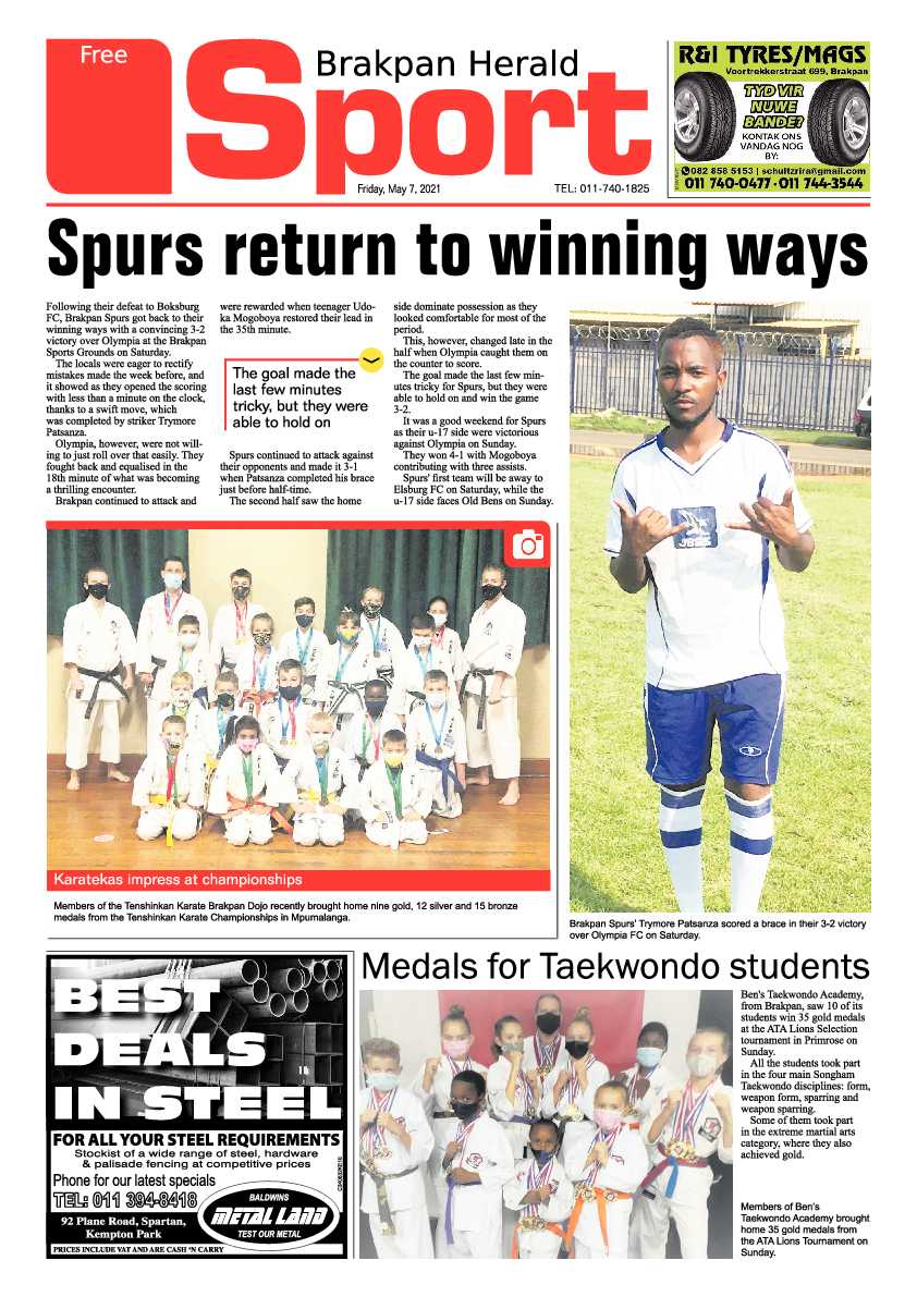 Brakpan Herald 7 May 2021 page 12