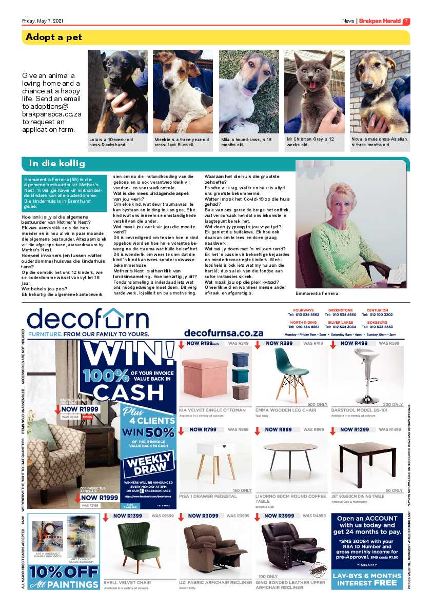 Brakpan Herald 7 May 2021 page 7