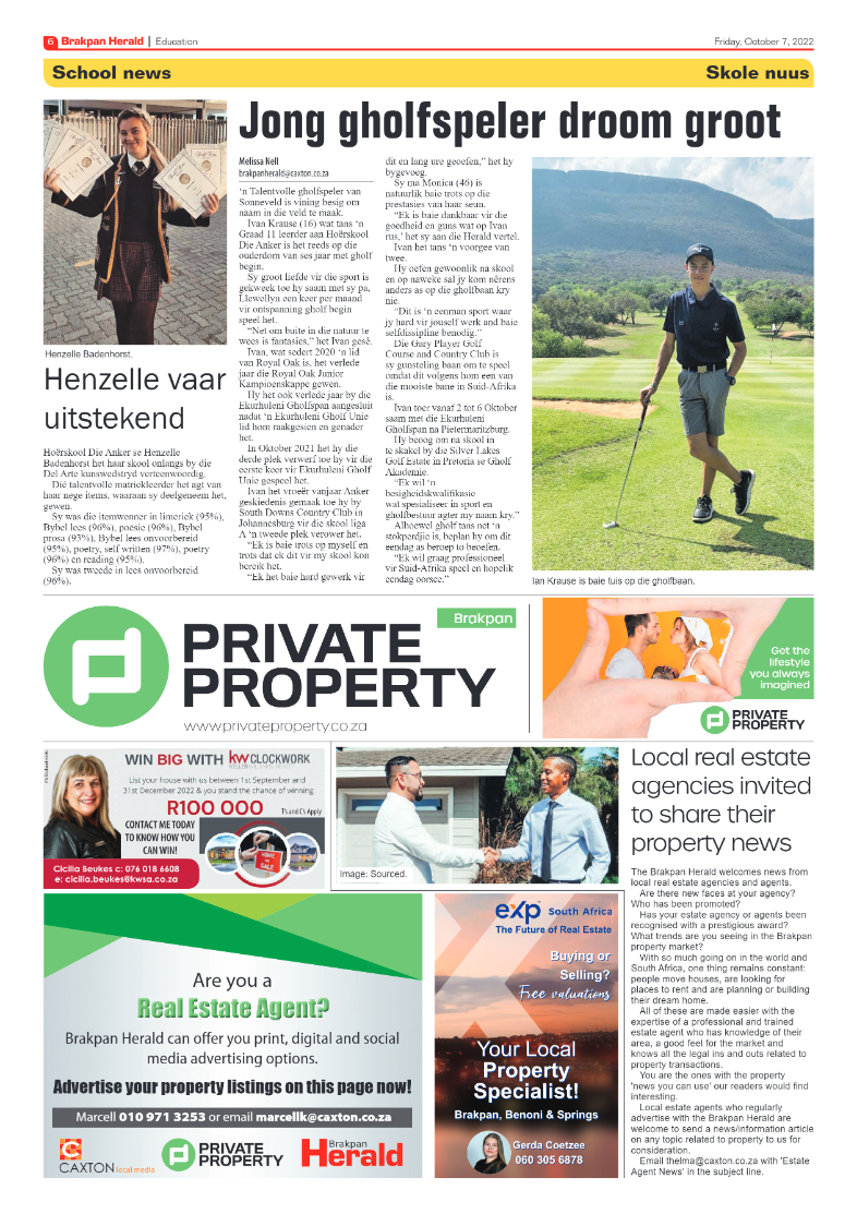 Brakpan Herald 7 Oct 2022 page 6