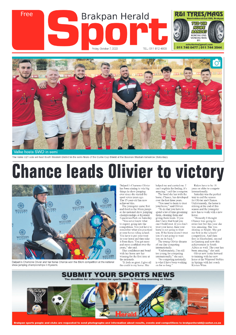 Brakpan Herald 7 Oct 2022 page 8