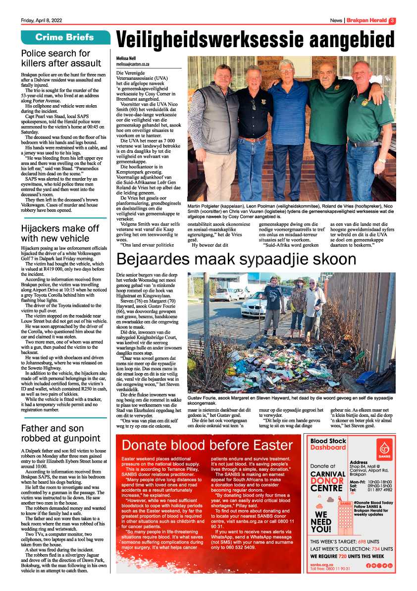 Brakpan Herald 8 April 2022 page 3