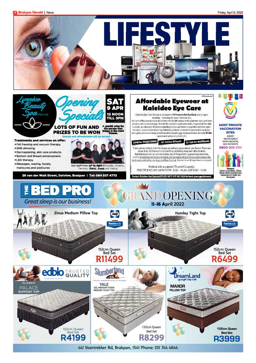 Brakpan Herald 8 April 2022 page 4