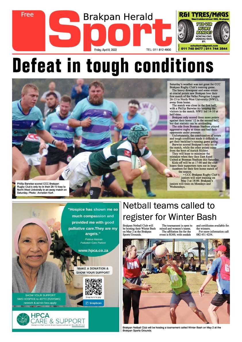 Brakpan Herald 8 April 2022 page 8