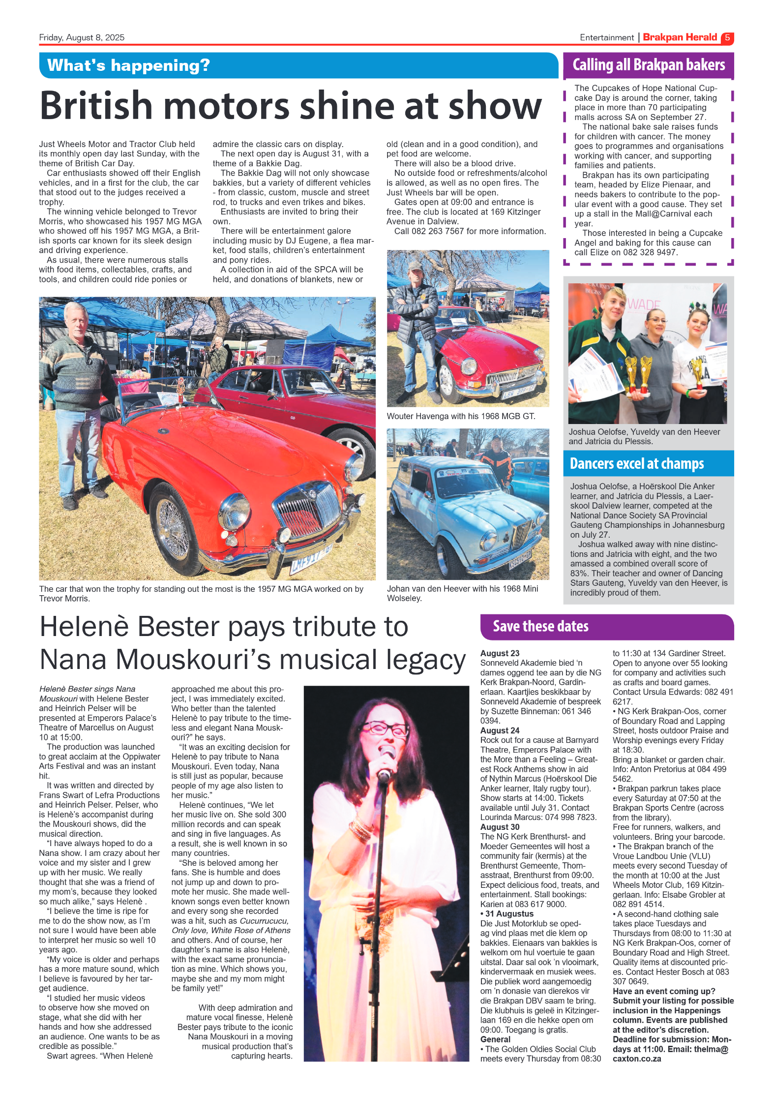 Brakpan Herald 8 August 2025 page 5
