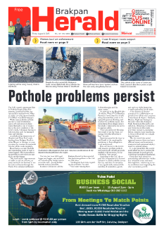 Brakpan Herald 8 August 2025