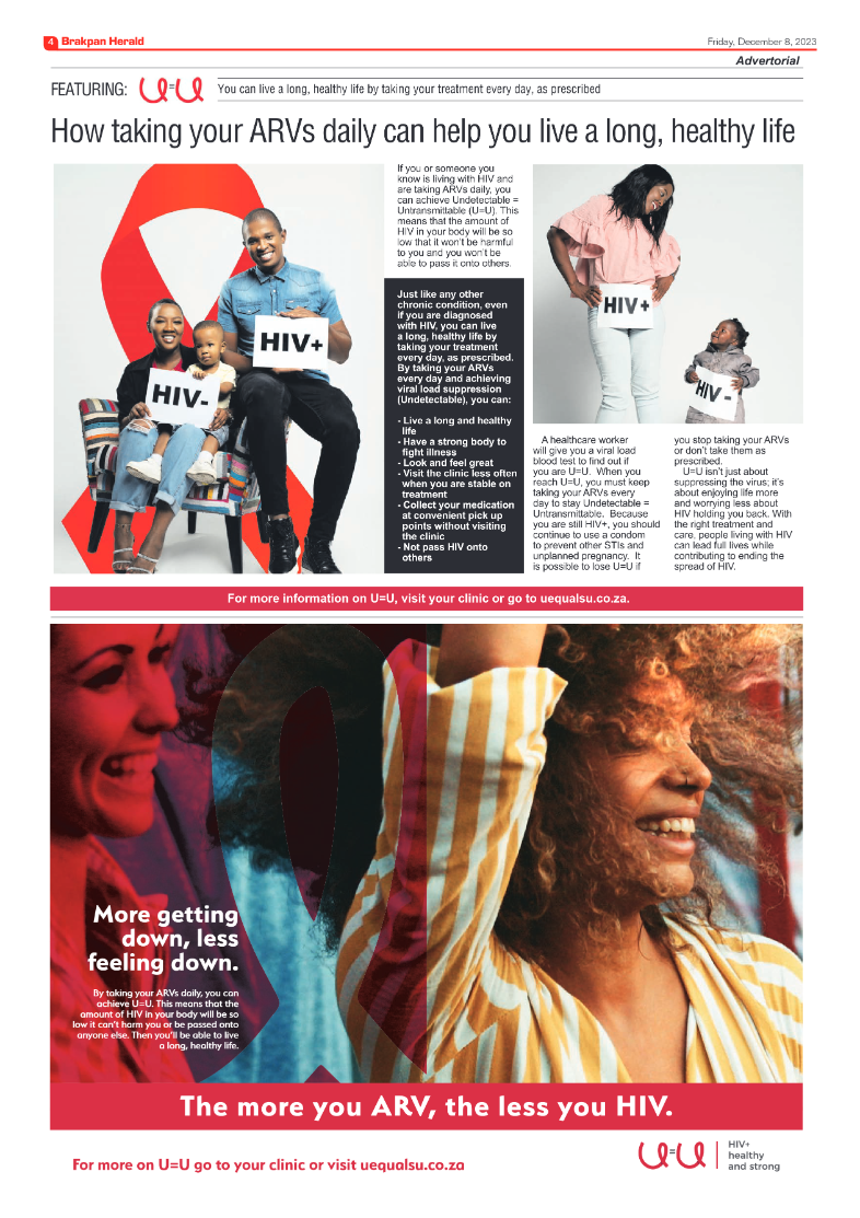 Brakpan Herald 8 December 2023 page 4