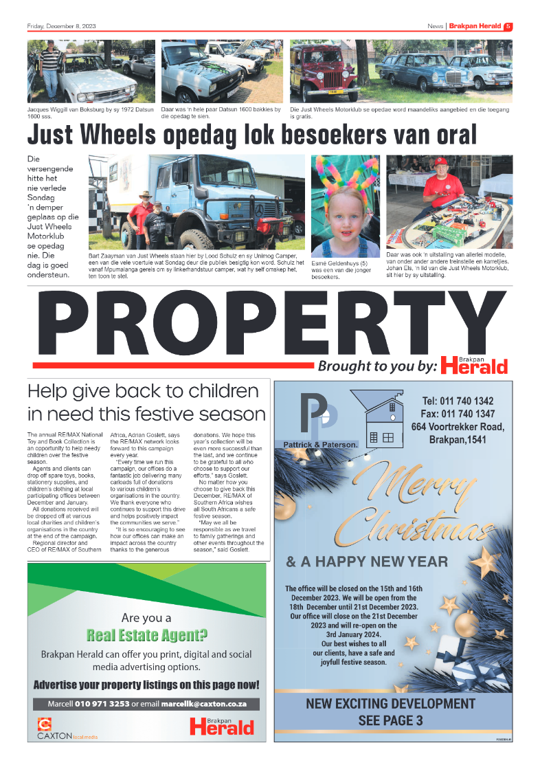 Brakpan Herald 8 December 2023 page 5