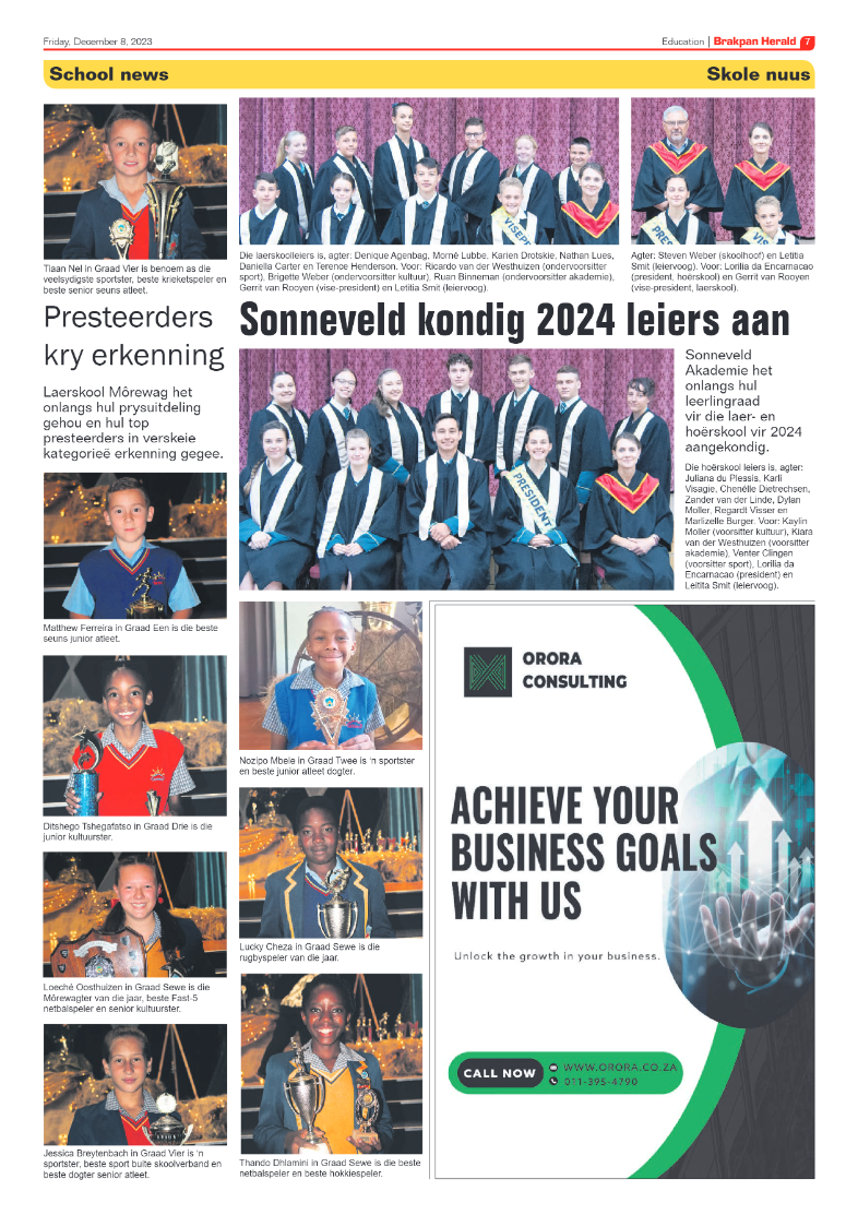 Brakpan Herald 8 December 2023 page 7