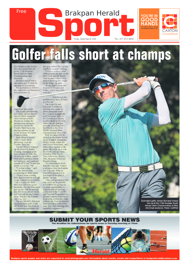 Brakpan Herald 8 December 2023 page 8