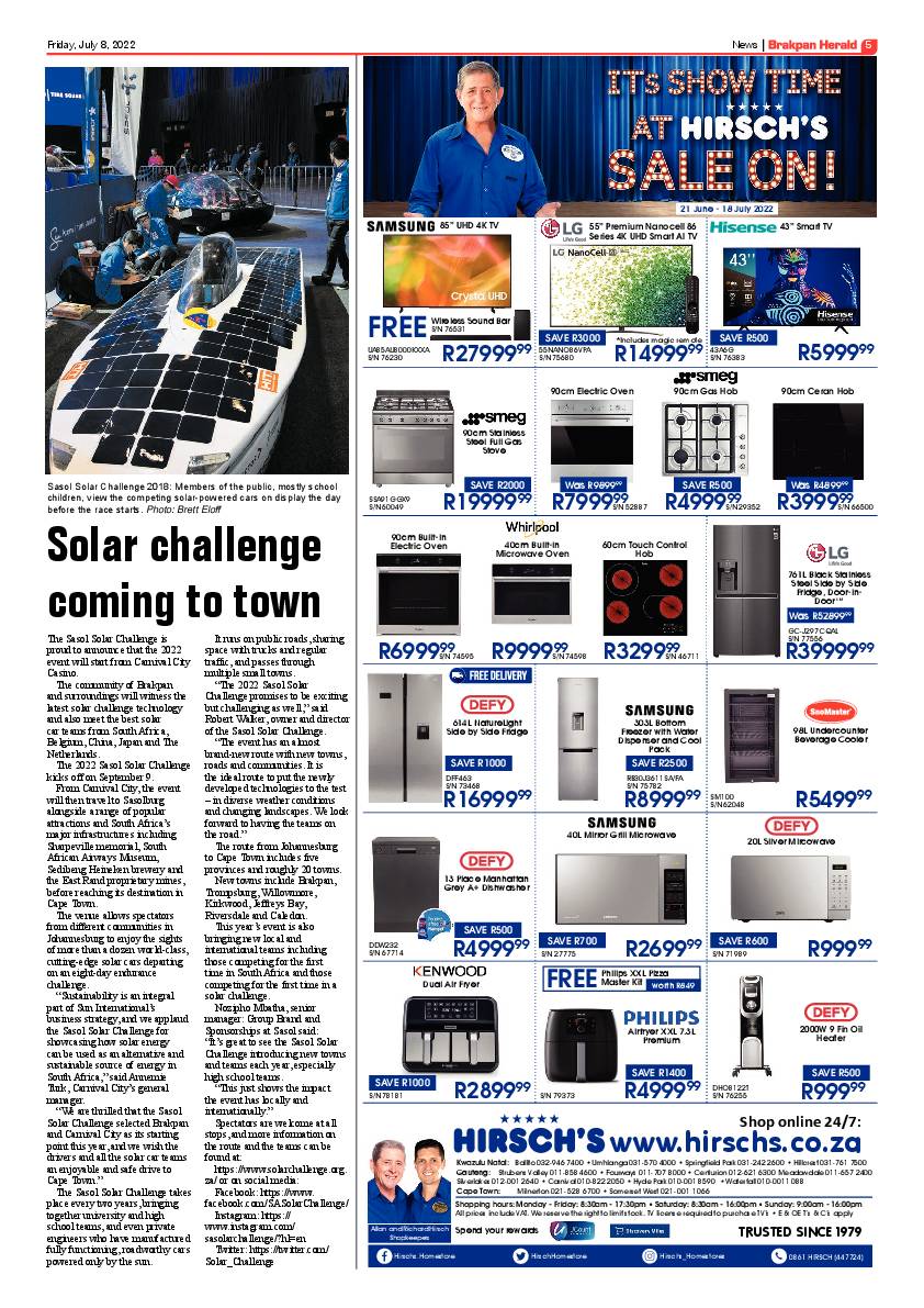 Brakpan Herald 8 July 2022 page 5