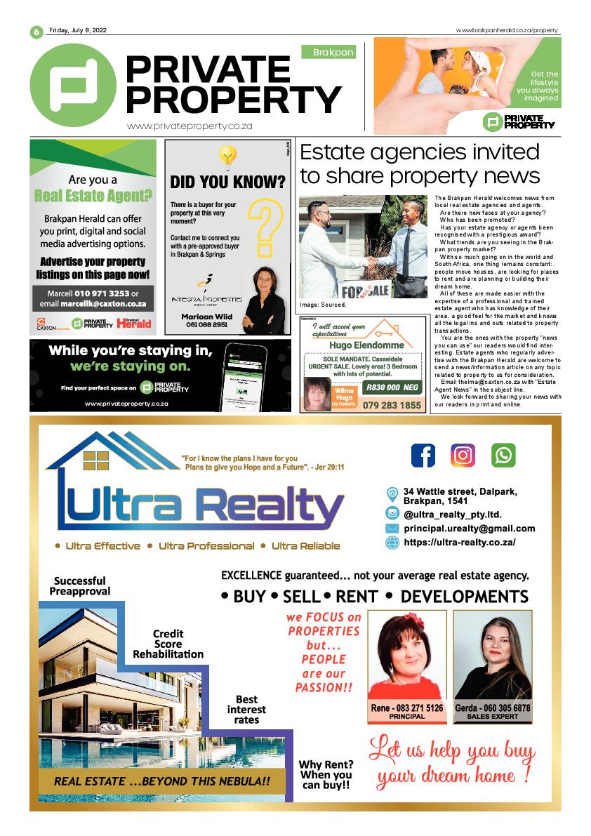 Brakpan Herald 8 July 2022 page 6