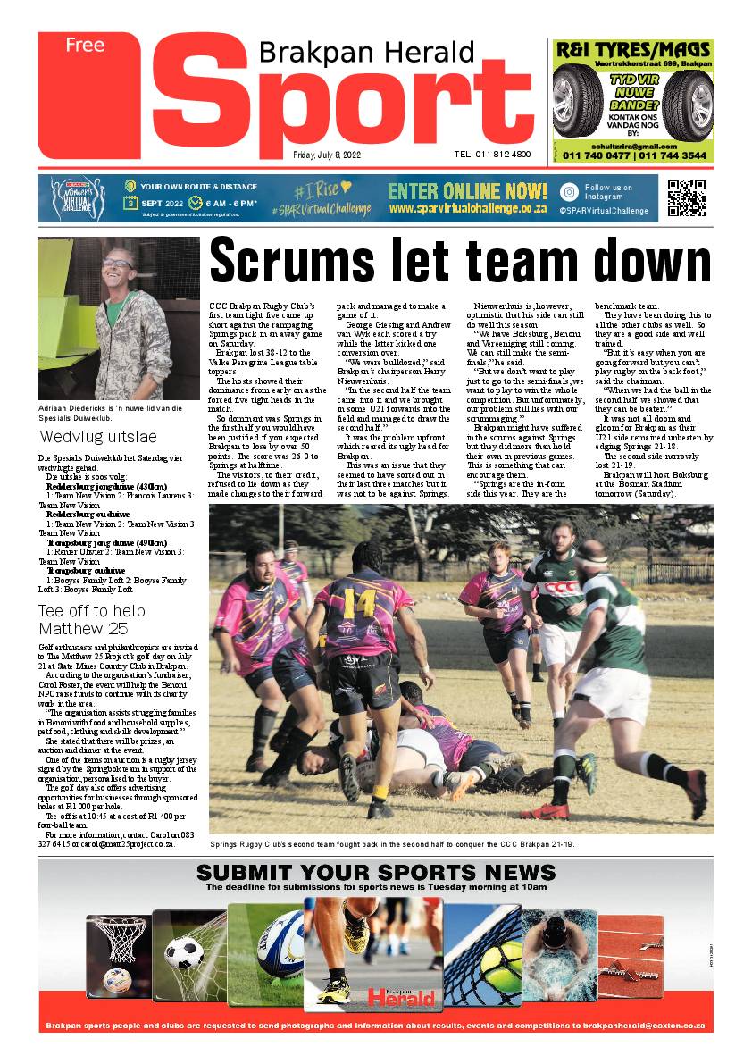Brakpan Herald 8 July 2022 page 8