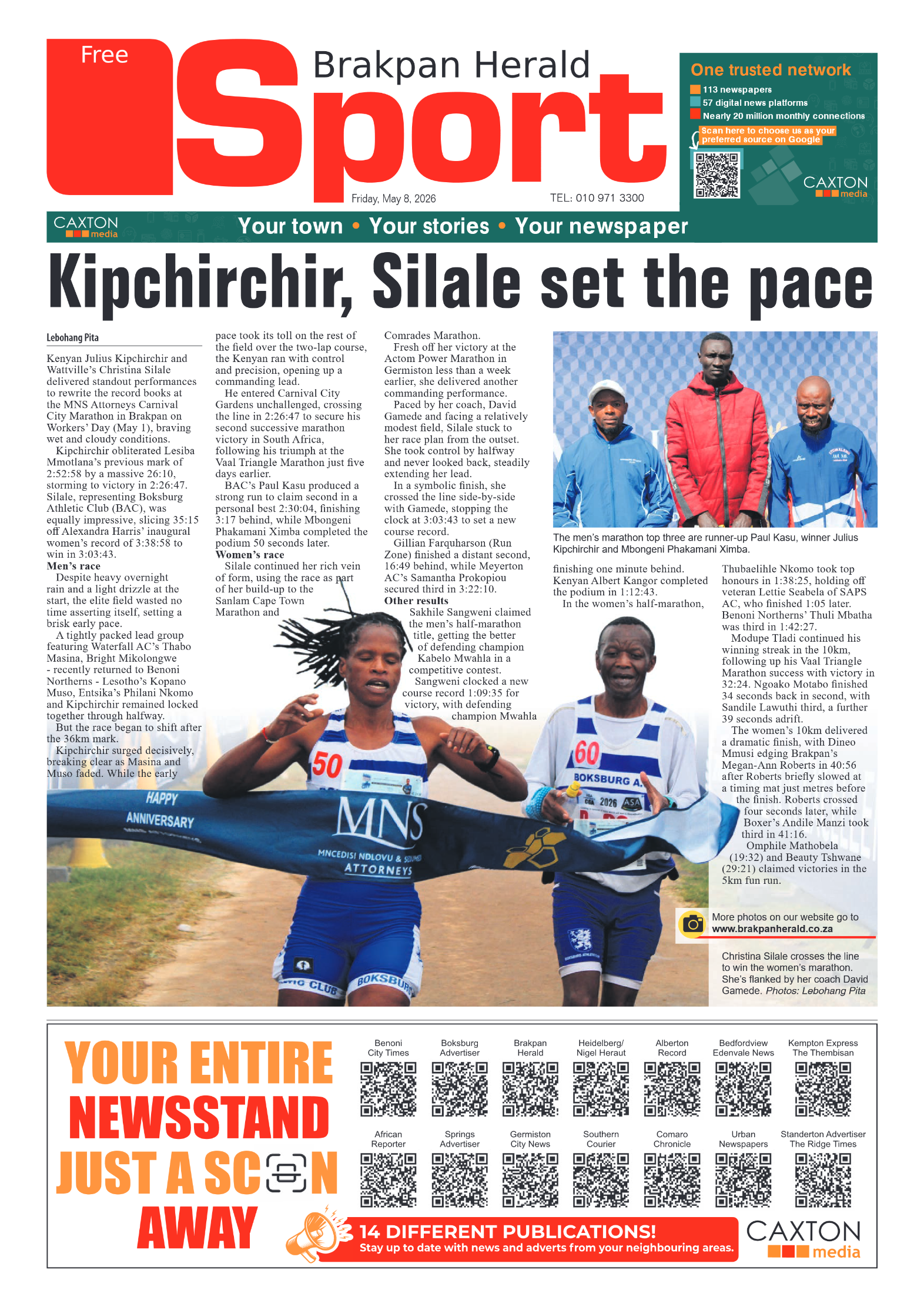 Brakpan Herald 8 May 2026 page 8