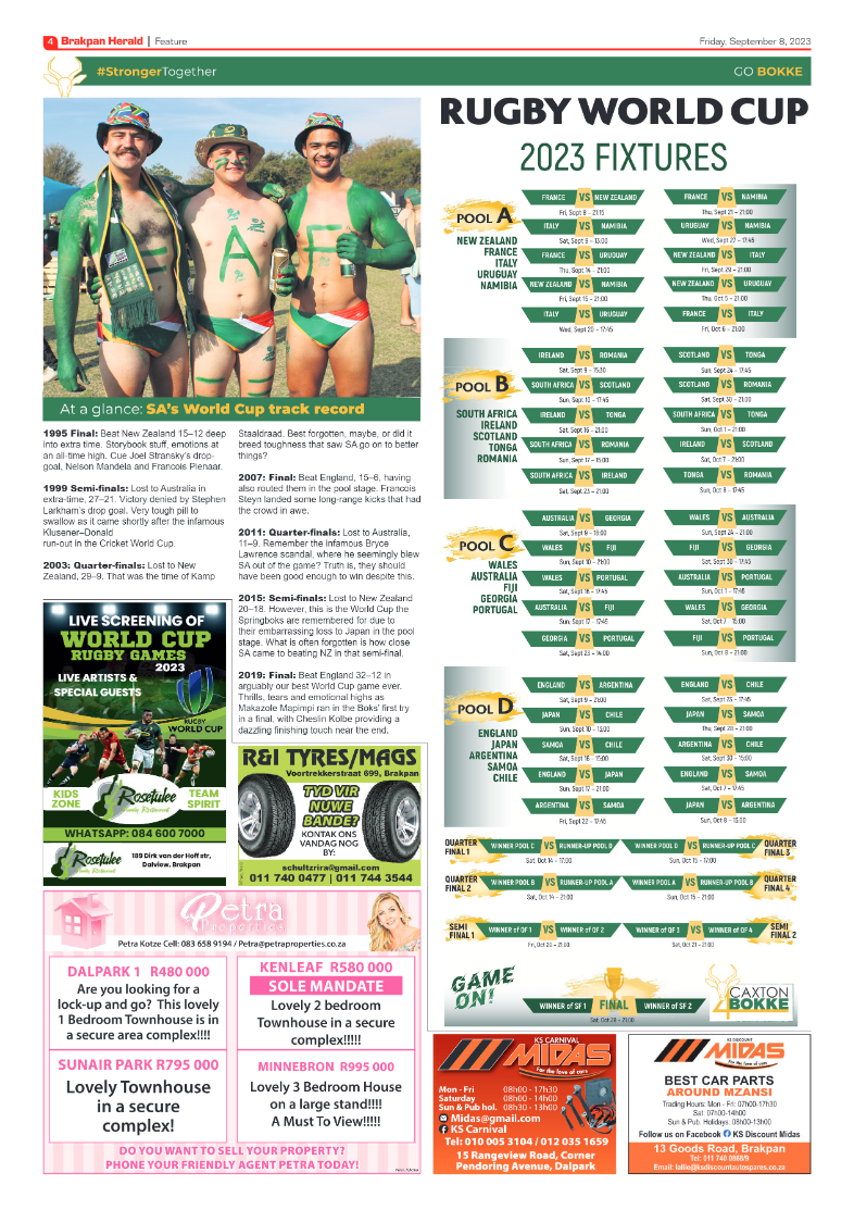 Brakpan Herald 8 September 2023 page 4