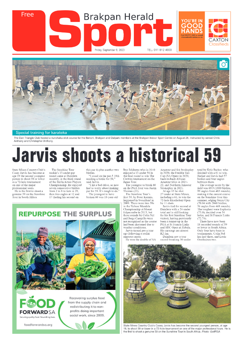 Brakpan Herald 8 September 2023 page 8