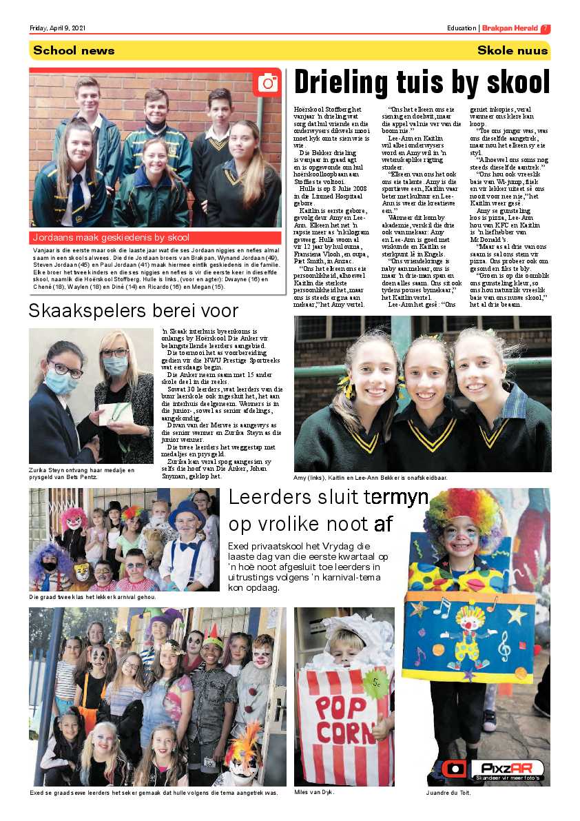 Brakpan Herald 9 April 2021 page 7